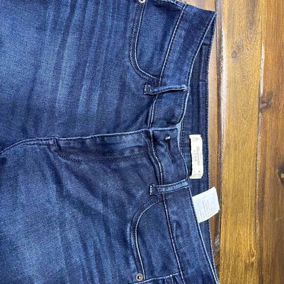 Abercrombie and Fitch Full Length Denim Jeggings, Women's Size 4 - Picture 7 of 7